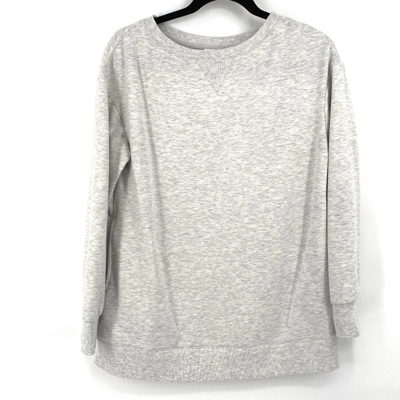 stars above sweatshirt with pockets